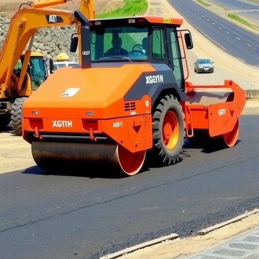 厦工 XG610H 压路机(图1)