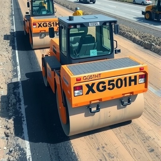 厦工 XG610H 压路机(图2)