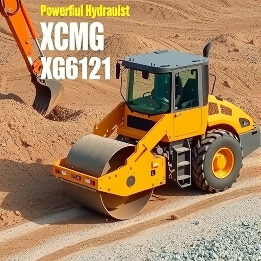 厦工 XG6121 压路机(图2)