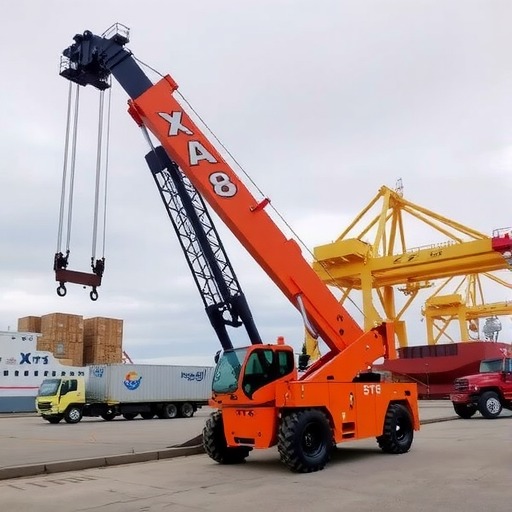 徐工 XCT85（全桥转向） 起重机(图2)