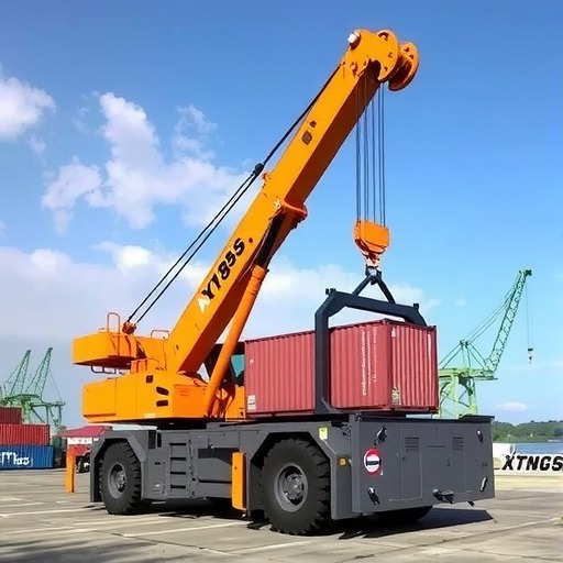 徐工 XCT85（全桥转向） 起重机(图1)