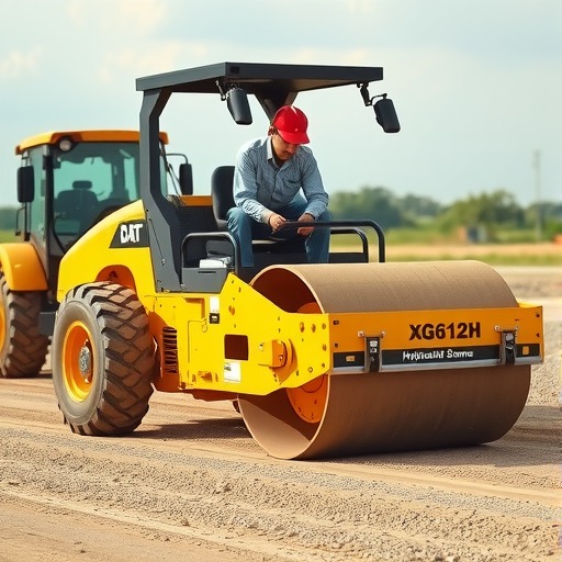 厦工 XG612H 压路机(图1)