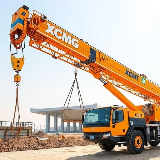 徐工 XCT85（前桥转向） 起重机(图2)