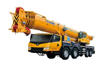 徐工 XCT85（前桥转向） 起重机