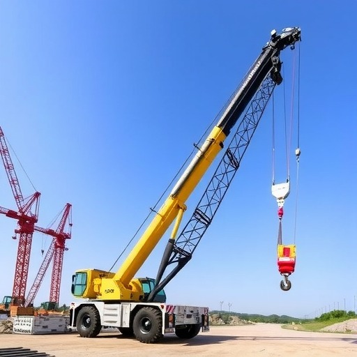 徐工 XCT8L4_1 起重机(图1)