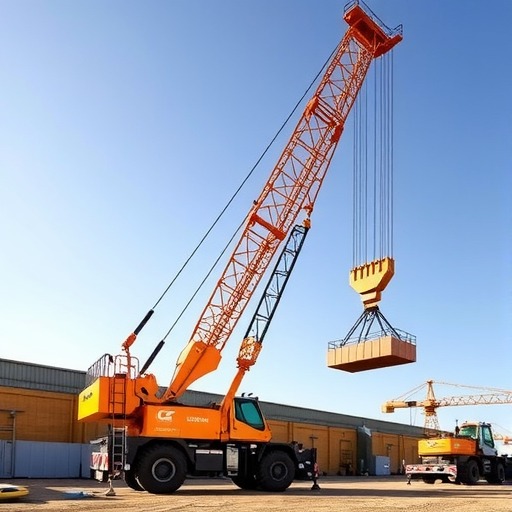 徐工 XCT8L4_1 起重机(图2)