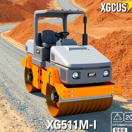 厦工 XG6181M-I 压路机(图1)