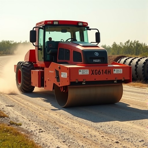 厦工 XG614H 压路机(图2)