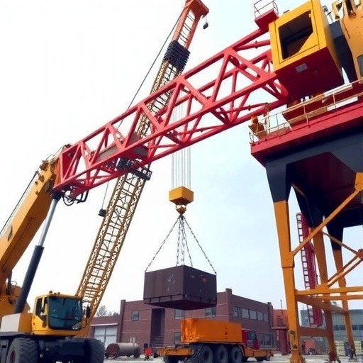 徐工 XCT90 起重机(图1)