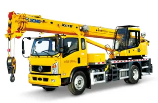 徐工 XCT8L4_1 起重机