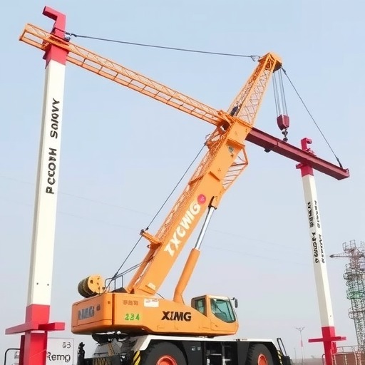 徐工 XCT80L6 起重机(图1)