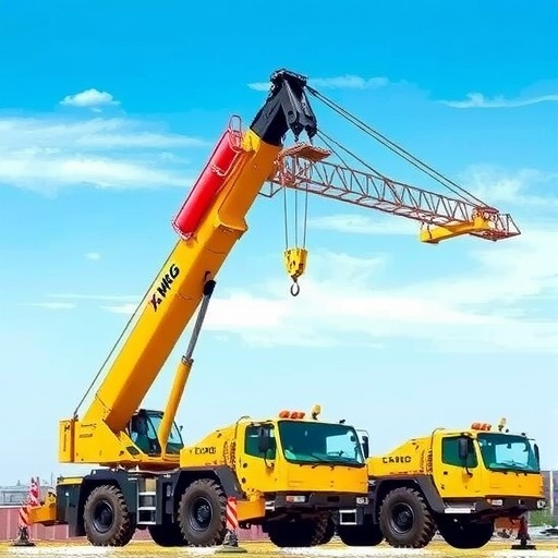 徐工 XCT80L6 起重机(图2)