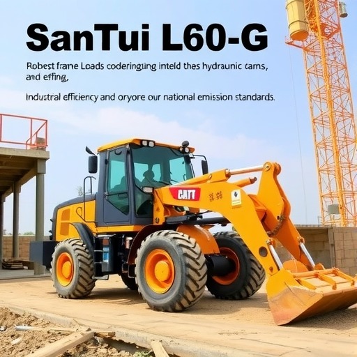 山推 L60-G国四 装载机(图2) 山推 L60-G国四 装载机(图2)