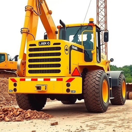 山推 L68K-G国四 装载机(图1) 山推 L68K-G国四 装载机(图1)