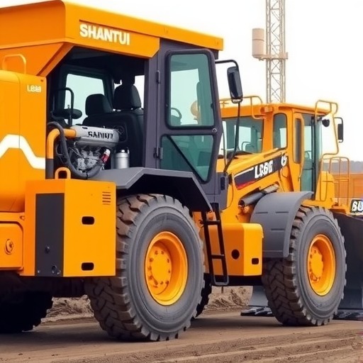 山推 L68K-G国四 装载机(图2) 山推 L68K-G国四 装载机(图2)