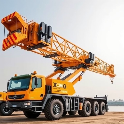 徐工 XCT8L4 起重机(图1)