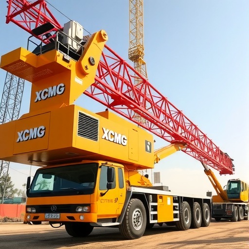 徐工 XCT8L4 起重机(图2)