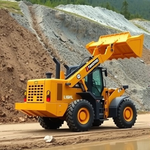 山东临工 L916HL（国四） 装载机(图1)