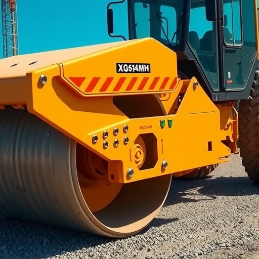 厦工 XG614MH 压路机(图1)