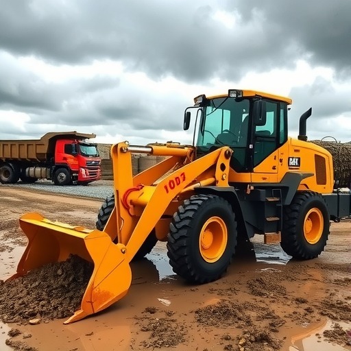 山东临工 L918HL（国四） 装载机(图1)