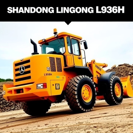 山东临工 L936H（国四） 装载机(图1)