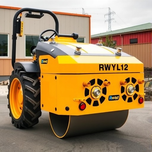 路得威 RWYL12 压路机(图1)