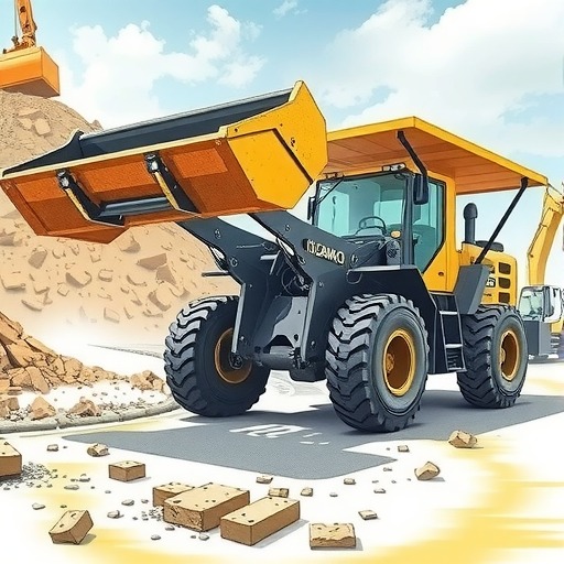 汇众重工 HZM910 装载机(图1)