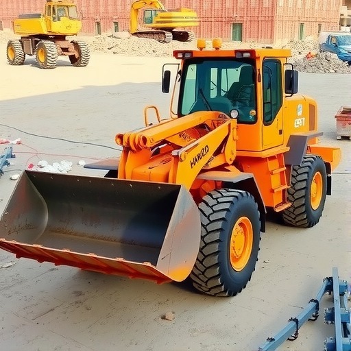 汇众重工 HZM908 装载机(图1)