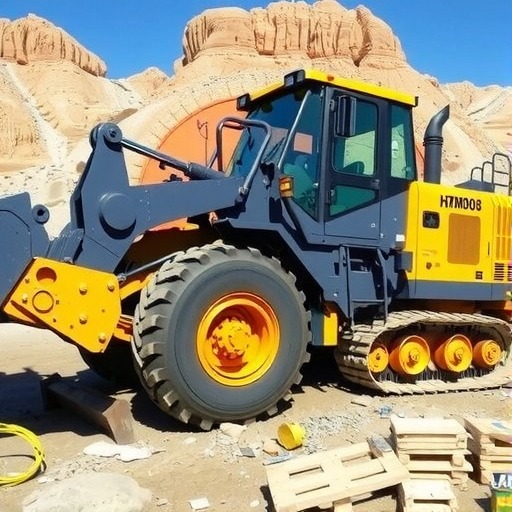 汇众重工 HZM908 装载机(图2)