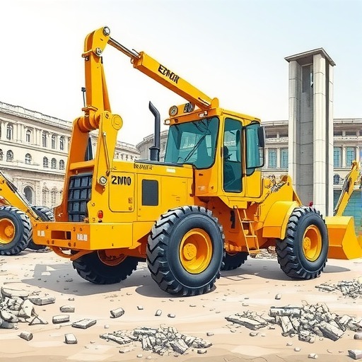 汇众重工 HZM910 装载机(图2)