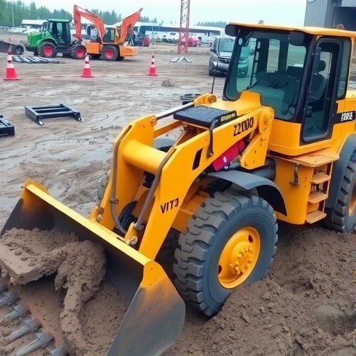 汇众重工 HZM906 装载机(图1)