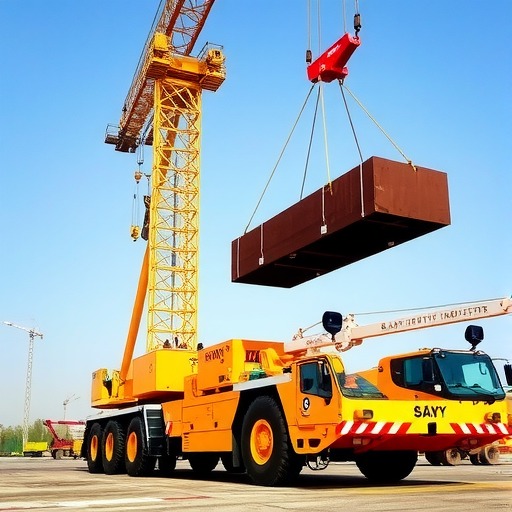 三一重工 STC800T6 起重机(图1)