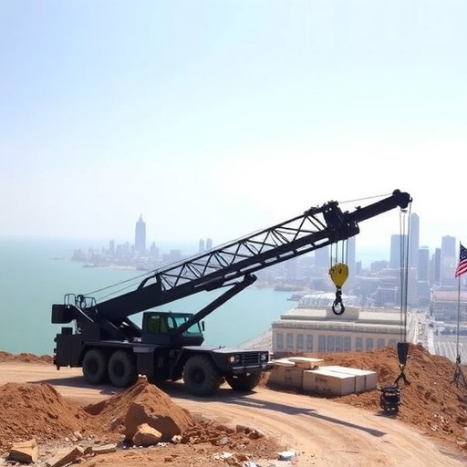 三一重工 STC850C7 起重机(图1)