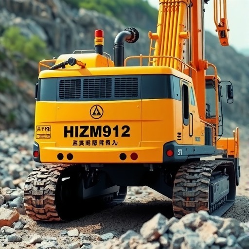 汇众重工 HZM912 装载机(图1) 汇众重工 HZM912 装载机(图1)