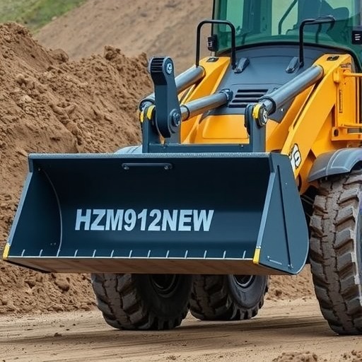 汇众重工 HZM912NEW 装载机(图1)