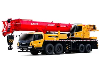三一重工 STC900T7 起重机