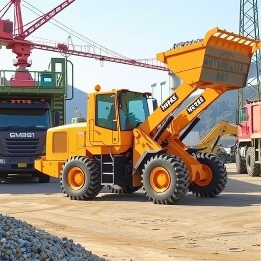 汇众重工 HZM915 装载机(图1)