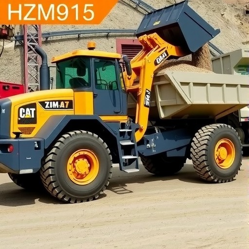 汇众重工 HZM915 装载机(图2)