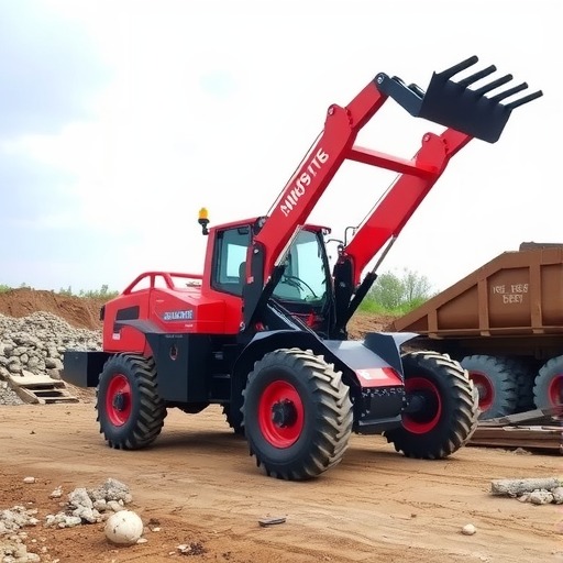 汇众重工 HZM916 装载机(图2)