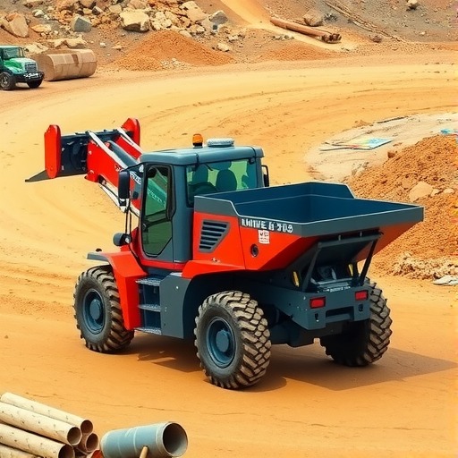 汇众重工 HZM916 装载机(图1)