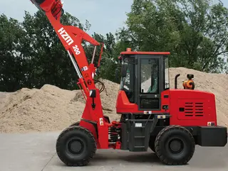 汇众重工 HZM920C 装载机