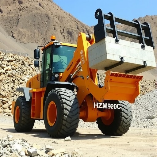 汇众重工 HZM920C 装载机(图2) 汇众重工 HZM920C 装载机(图2)