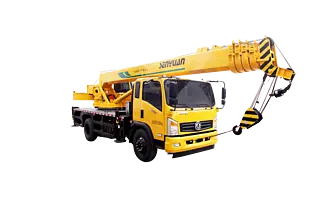 森源重工 森源重工10吨东风底盘起重机 起重机