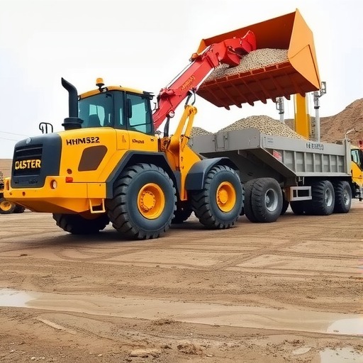 汇众重工 HZM922 装载机(图1)