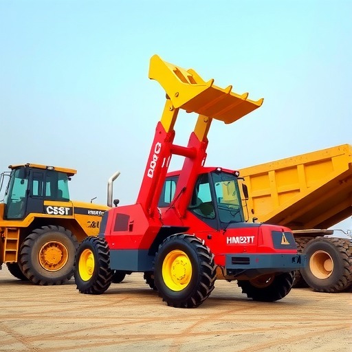 汇众重工 HZM920T 装载机(图2)