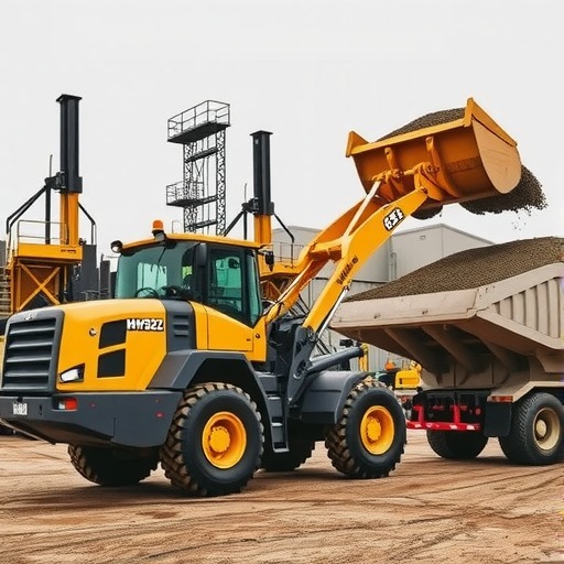 汇众重工 HZM922 装载机(图2)