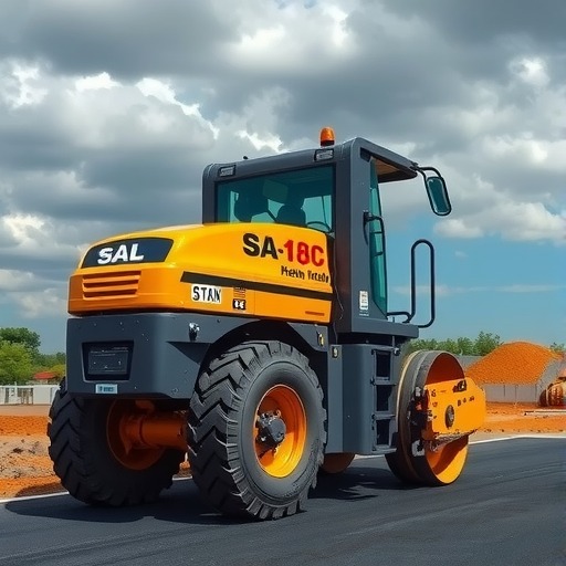 上力重工 SA-18C 压路机(图1)