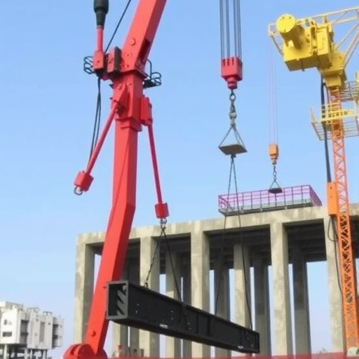 森源重工 森源重工10吨森源底盘起重机 起重机(图1)