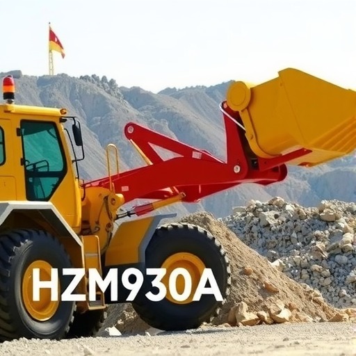 汇众重工 HZM930A 装载机(图1)