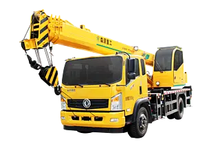 森源重工 森源重工8吨东风底盘起重机 起重机